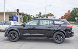2021 Ford Mondeo camouflaged test mule