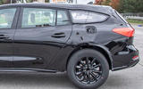 2021 Ford Mondeo camouflaged test mule