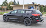 2021 Ford Mondeo camouflaged test mule