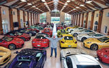 Michael Fux's car collection