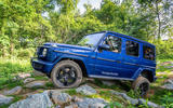 Mercedes G-Class Experience - rock crawl
