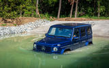 Mercedes G-Class Experience - wading