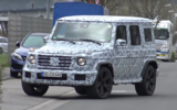 2018 Mercedes-Benz G-Class - spy pictures of AMG G 63