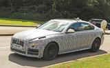 Jaguar XF 2020 spies