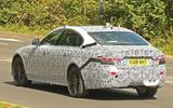 Jaguar XF 2020 spies