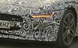 Jaguar F-Type 2020 spyshot front sloe