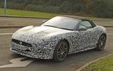 Jaguar F-Type 2020 spyshot front side