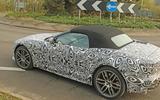 Jaguar F-Type 2020 spyshot side