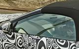 Jaguar F-Type 2020 spyshot cabin