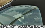 Jaguar F-Type 2020 spyshot interior