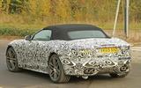 Jaguar F-Type 2020 spyshot rear side
