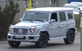 2018 Mercedes-Benz G-Class - spy pictures of AMG G 63