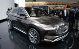 2018 Infiniti QX50 sighting shows Detroit concept influence