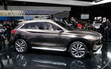 2018 Infiniti QX50 sighting shows Detroit concept influence