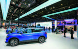 Geely stand at Shanghai