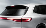 Geely EX5 rear quarter light detail Geely EX5 rear quarter light detail