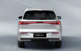 Geely EX5 rear static Geely EX5 rear static