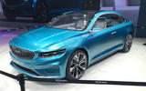 Geely Preface concept