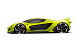 Gemballa hypercar render side