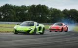 McLaren 675LT and Porsche 911 GT3 RS