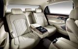 Hyundai Genesis G90 interior