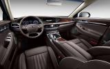 Hyundai Genesis G90 interior
