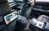 Genesis G90 Europe 2024 rear seats Genesis G90 Europe 2024 rear seats