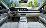Genesis G90 LWB Europe 2024 dashboard Genesis G90 LWB Europe 2024 dashboard