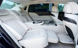 Genesis G90 LWB Europe 2024 interior rear Genesis G90 LWB Europe 2024 interior rear