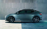 Genesis GV60 facelift blue side Genesis GV60 facelift blue side