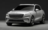 Genesis GV70 electric front Genesis GV70 electric front