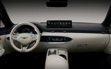 Genesis GV70 electric interior Genesis GV70 electric interior