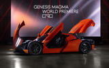 Genesis Magma GT Concept side exploded view