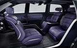 Genesis Neolun interior side view Genesis Neolun interior side view