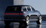 Genesis Neolun rear quarter Genesis Neolun rear quarter