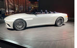 Genesis X convertible concept on display in los angeles 1 Genesis X convertible concept on display in los angeles 1
