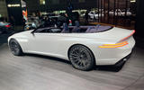 Genesis X convertible concept on display in los angeles 4 Genesis X convertible concept on display in los angeles 4