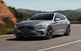 Genesis front action