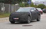 Genesis JW prototype spies front side