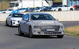 Genesis G80 spy images - nose