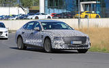 Genesis G80 spy images - front