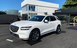 Genesis GV70 Electric sdie front