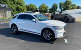 Genesis GV70 Electric side