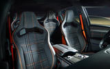 Genesis GV80 Coupe front seats
