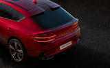 Genesis GV80 Coupe rear Genesis GV80 Coupe rear