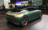 Genesis Mint concept - New York Motor show 2019 - rear