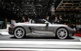 Porsche 718 Boxster