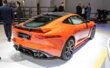 Jaguar F-Type SVR