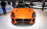 Jaguar F-Type SVR