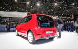 Volkswagen Up facelift 